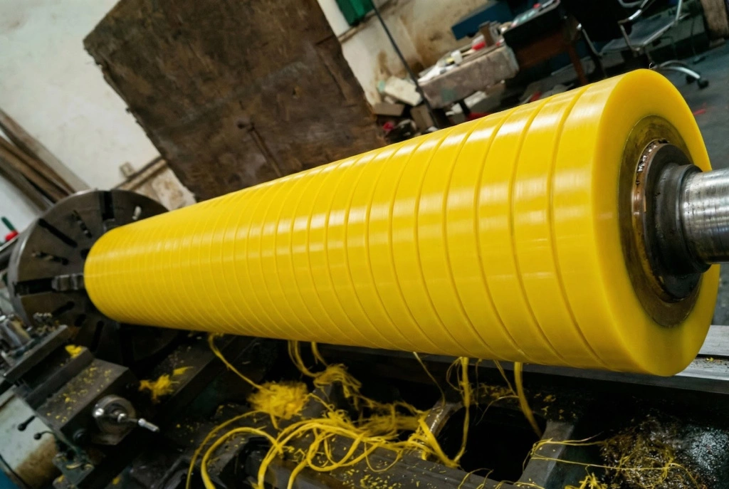 Гуммирование валов